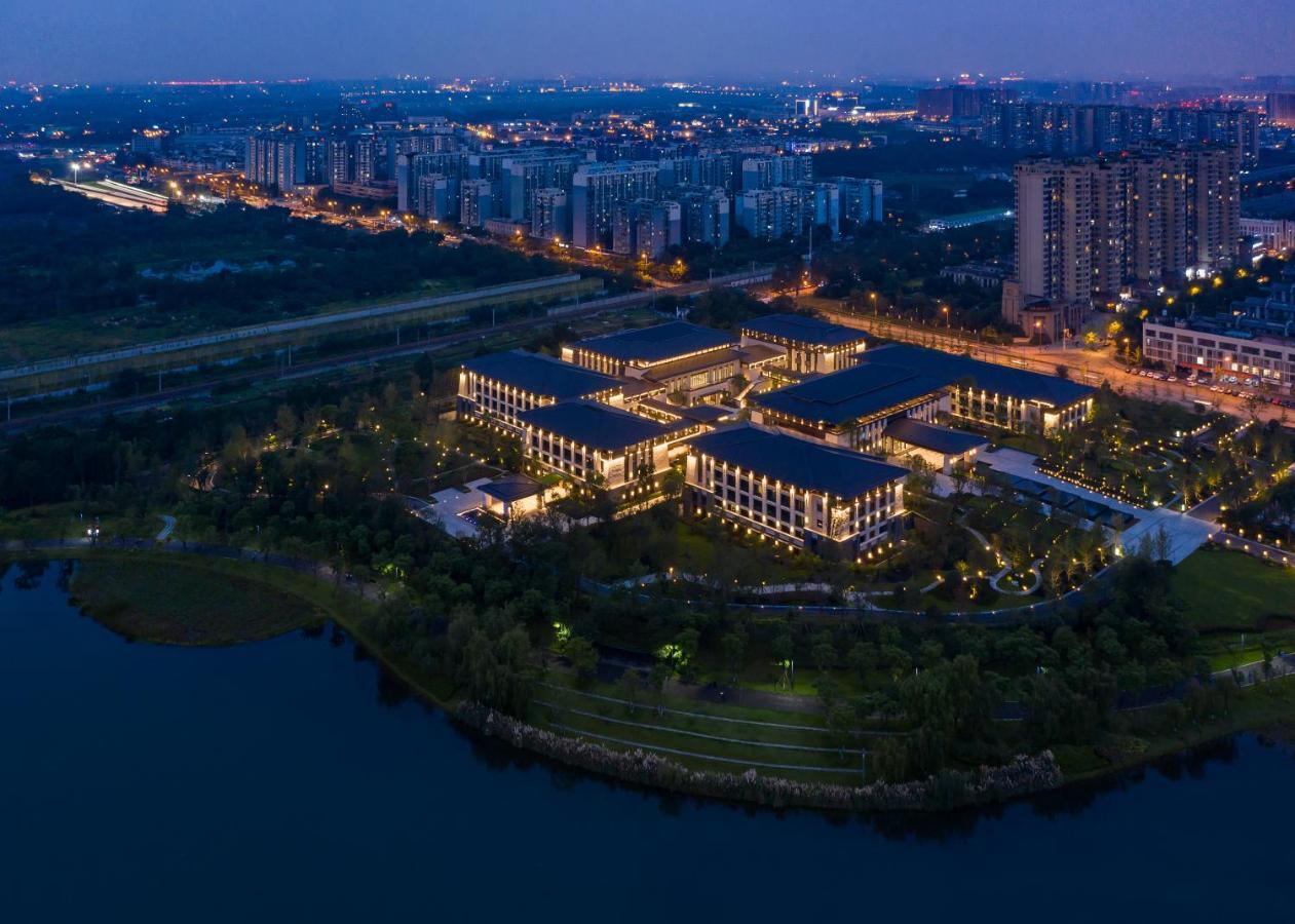 Gran Melia Chengdu Hotel Luaran gambar