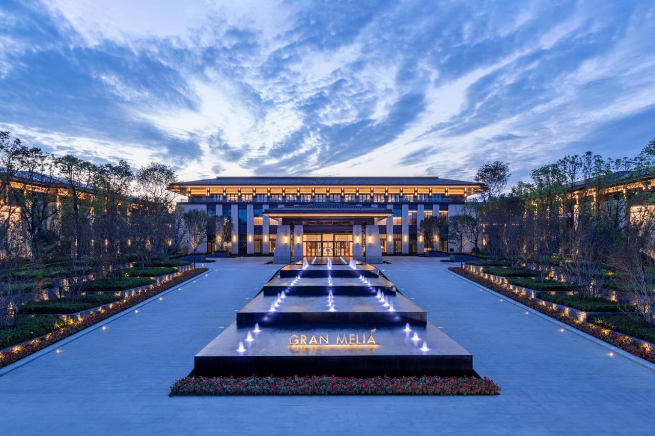 Gran Melia Chengdu Hotel Luaran gambar