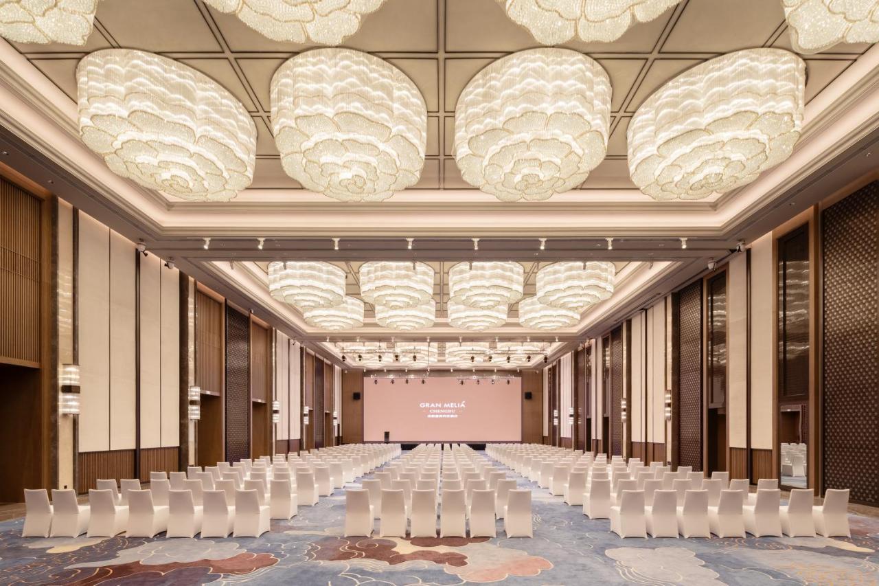 Gran Melia Chengdu Hotel Luaran gambar