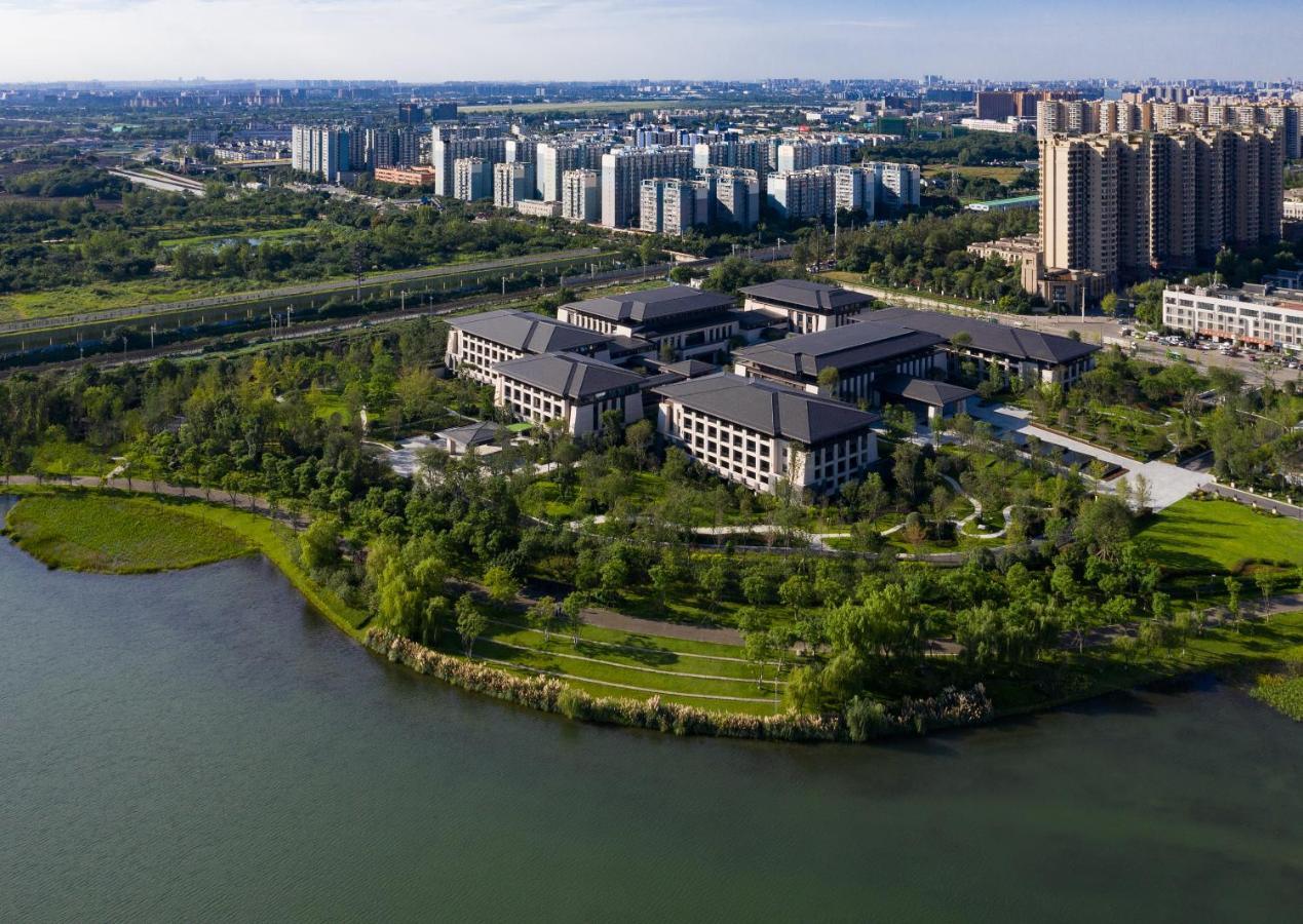 Gran Melia Chengdu Hotel Luaran gambar