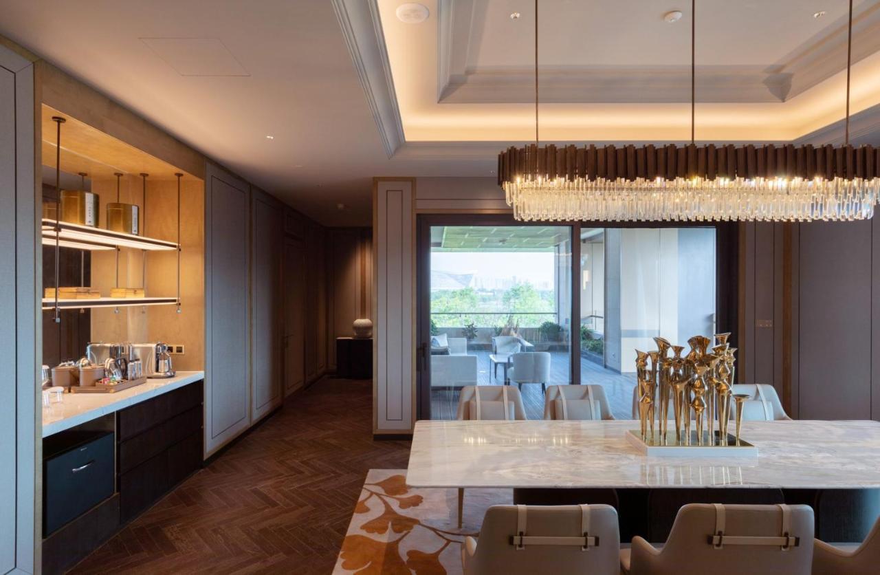 Gran Melia Chengdu Hotel Luaran gambar