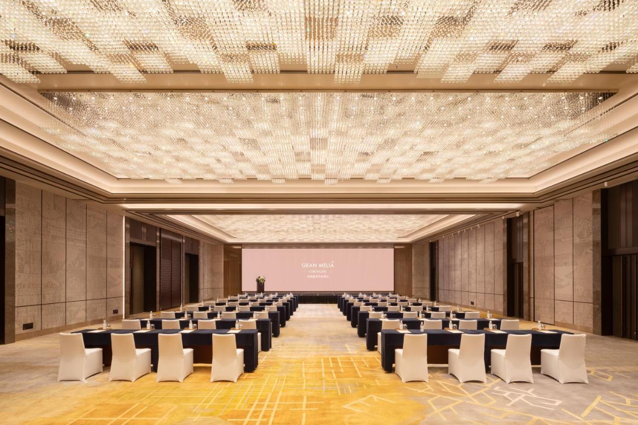 Gran Melia Chengdu Hotel Luaran gambar