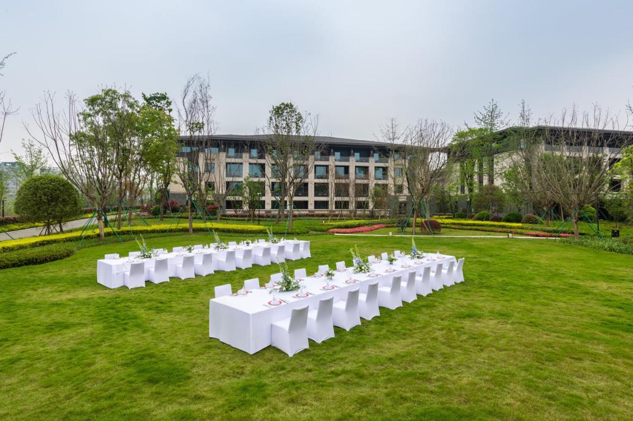 Gran Melia Chengdu Hotel Luaran gambar
